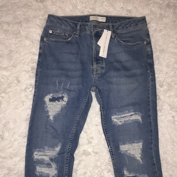 Top man, women’s distressed jeans, size w32 L32 - Picture 2 of 7